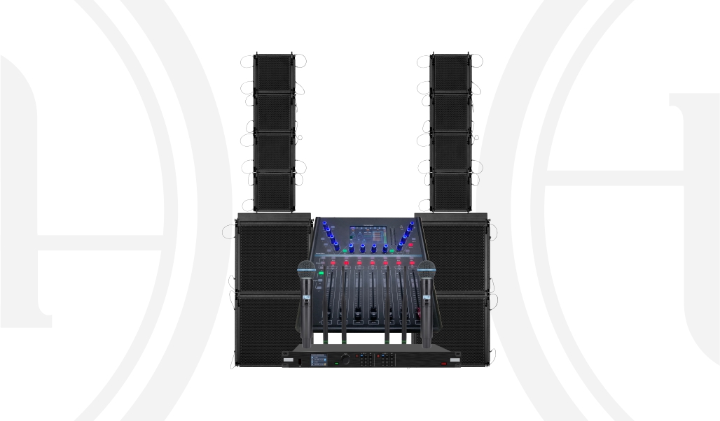 MINI-10同轴线阵系统